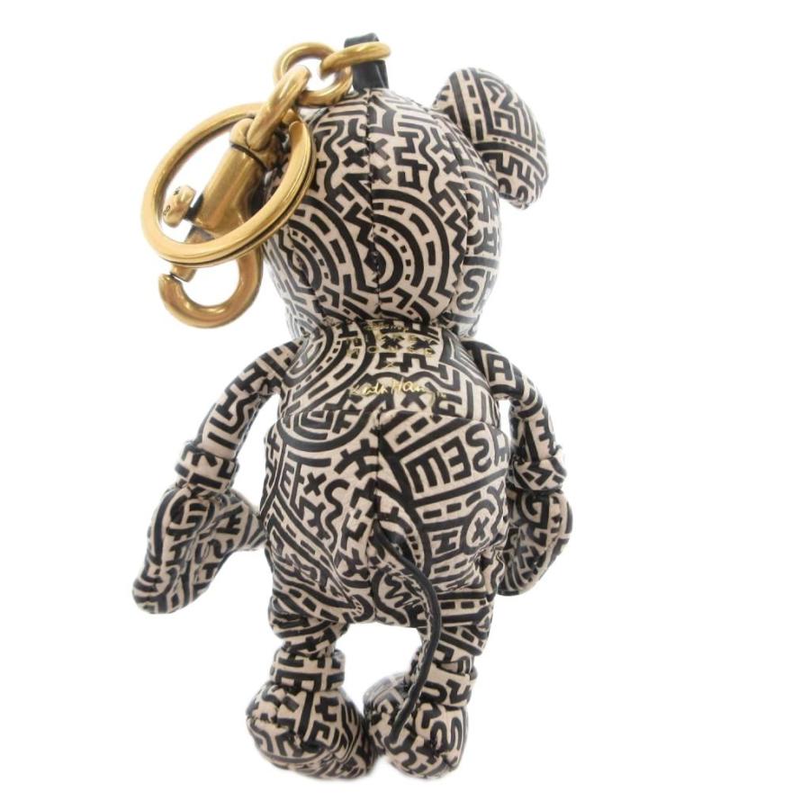 COACH（コーチ） × MICKEY MOUSE × Keith Haring キーホルダー