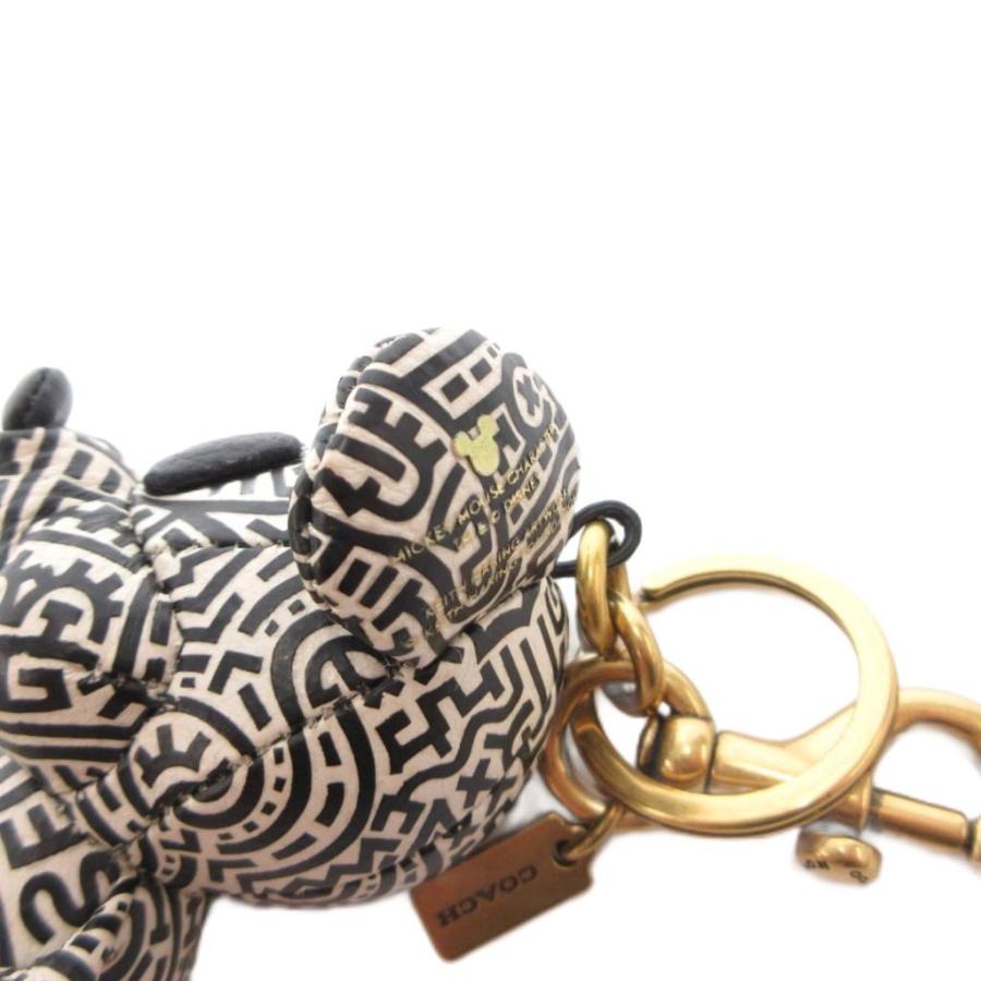 coach キースヘリングミッキー チャーム　キーホルダー　新品未使用品 COACH（コーチ） × MICKEY MOUSE × Keith Haring キーホルダー