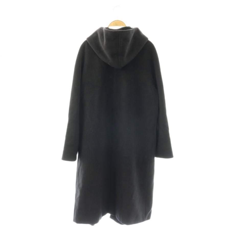 Max Mara（マックスマーラ） 白タグ ロング コート フード ウール 
