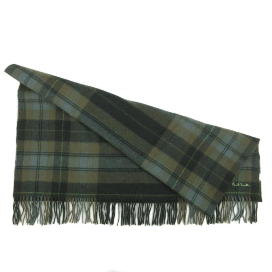 Paul Smith（ポール・スミス） マフラー ストール ウール カシミヤ混