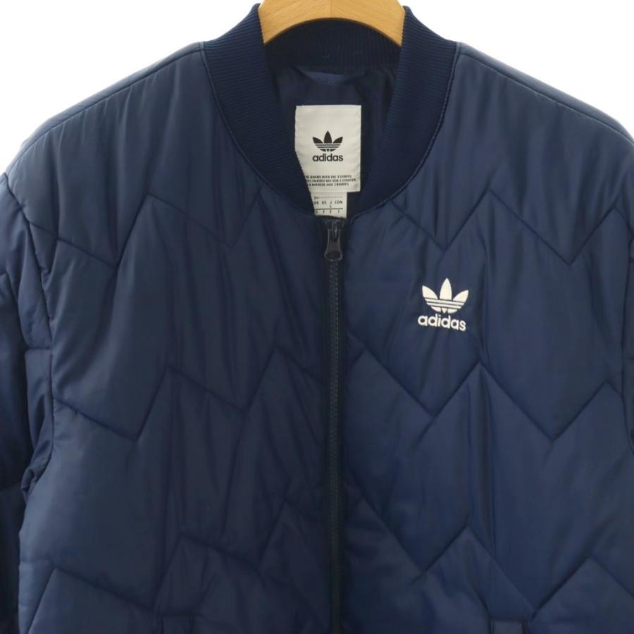 アディダスオリジナルス FL0018 ブルゾン キルティングジャケット 中綿 adidas Originals アディダスオリジナルス originals FL0018 SST