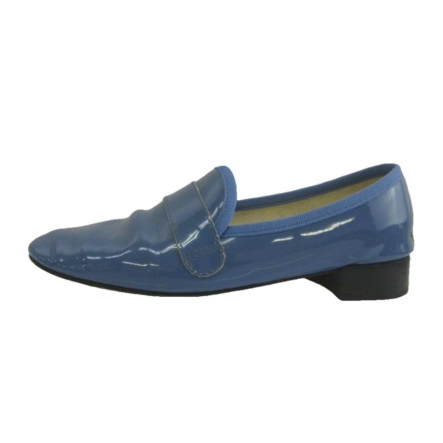 レペット Repetto マイケル Michael ローファー 牛革 エナメル 36 22.5