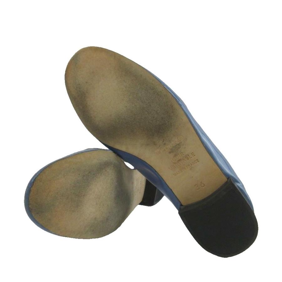 レペット Repetto マイケル Michael ローファー 牛革 エナメル 36 22.5
