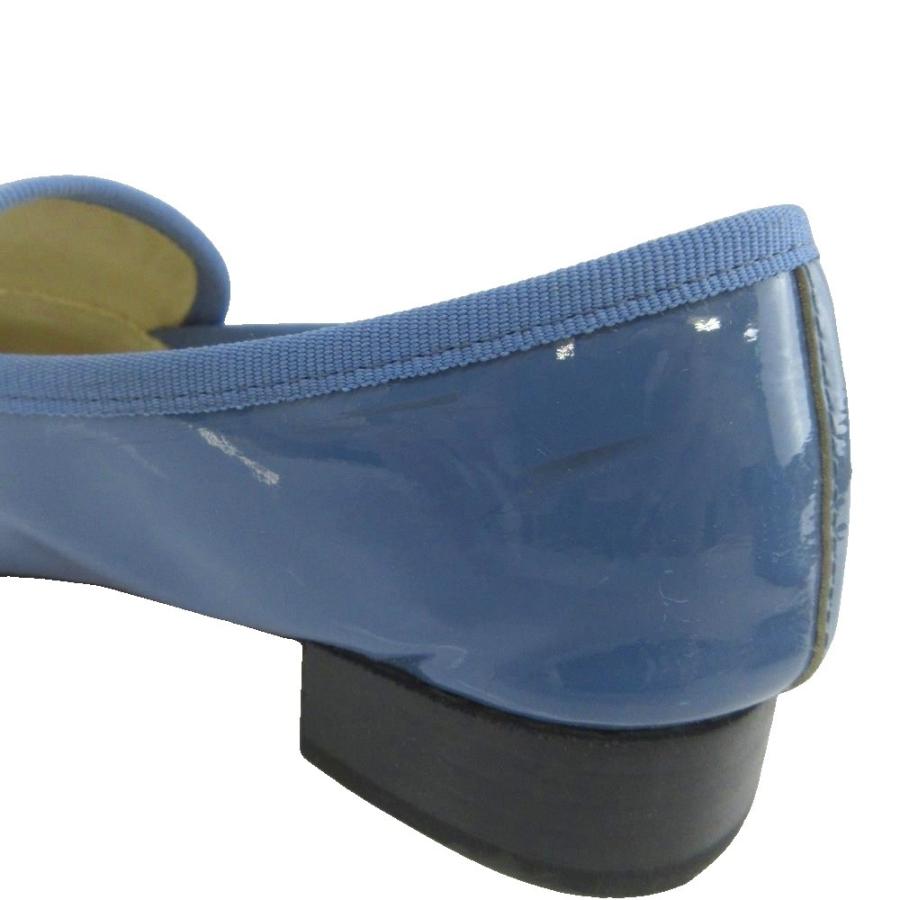 値下げ【未使用】Repetto レペット マイケル 36.5 エナメルローファー レペット Repetto マイケル Michael ローファー 牛革 エナメル 36 22.5