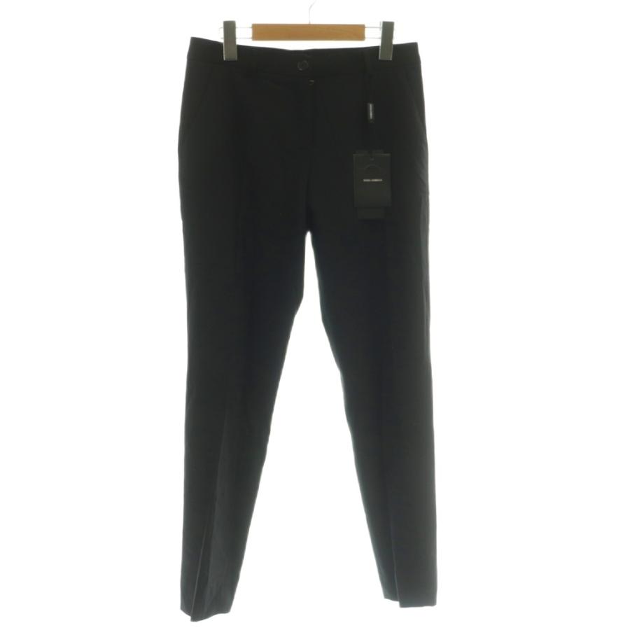 ドルガバ　黒　パンツ　M DOLCE&GABBANA（ドルチェ & ガッバーナ） 未使用品 ドルガバ