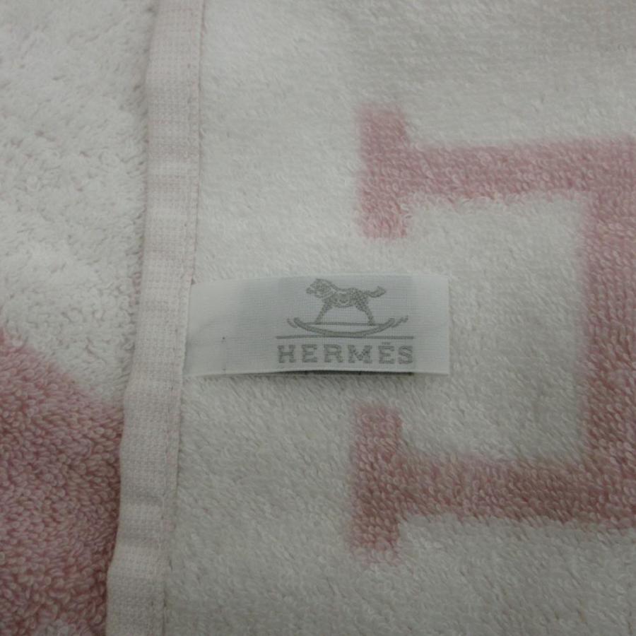HERMES（エルメス） カレ タオル アヴァロン ハンドタオル ハンカチ H