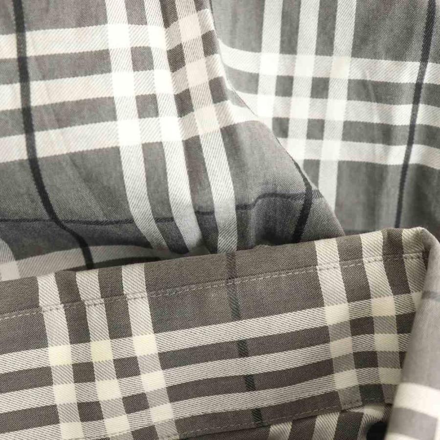 バーバリー ロンドン BURBERRY LONDON シャツ 長袖 チェック 大きい