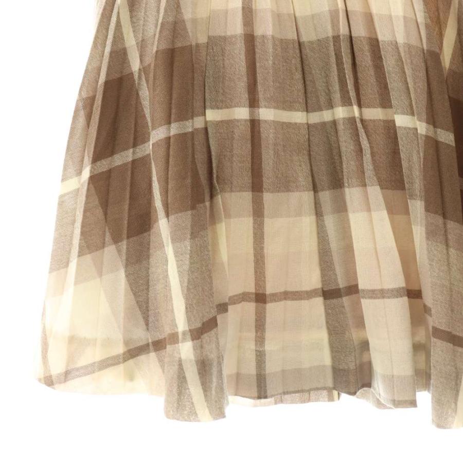 BURBERRY BLUE LABEL（バーバリーブルーレーベル） プリーツスカート