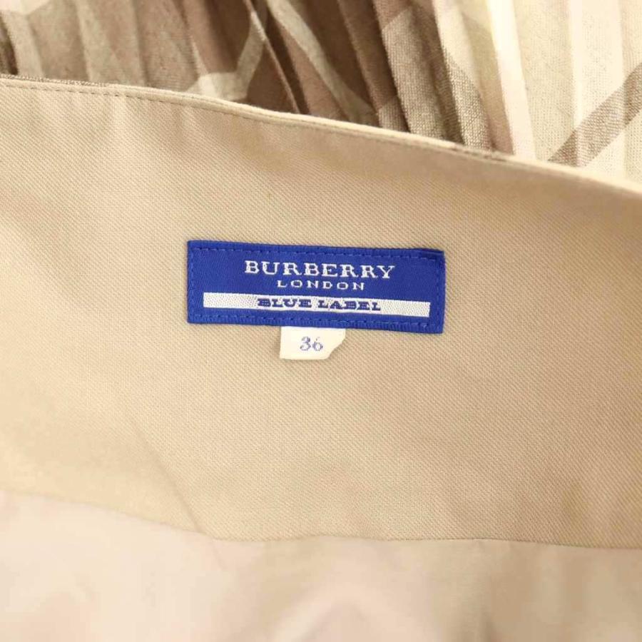 BURBERRY BLUE LABEL（バーバリーブルーレーベル） プリーツスカート