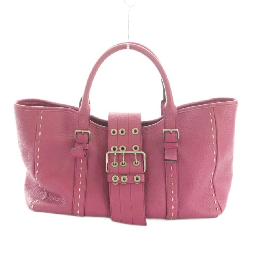 ADMJ アクセソワ Accessoires De Mademoiselle トートバッグ レザー 