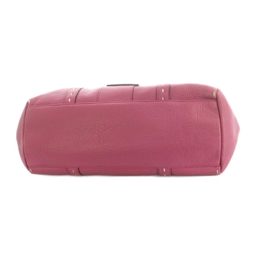 ADMJ アクセソワ Accessoires De Mademoiselle トートバッグ レザー 