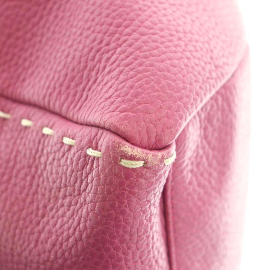 ADMJ アクセソワ Accessoires De Mademoiselle トートバッグ レザー 