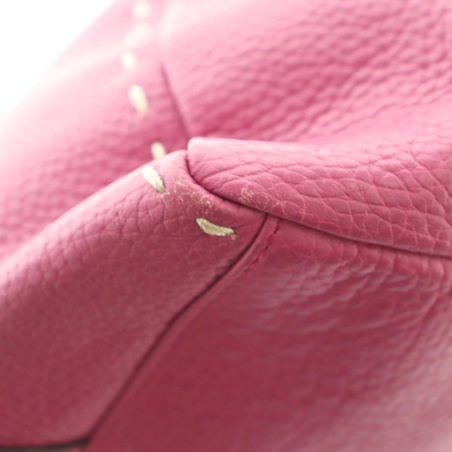 ADMJ アクセソワ Accessoires De Mademoiselle トートバッグ レザー 