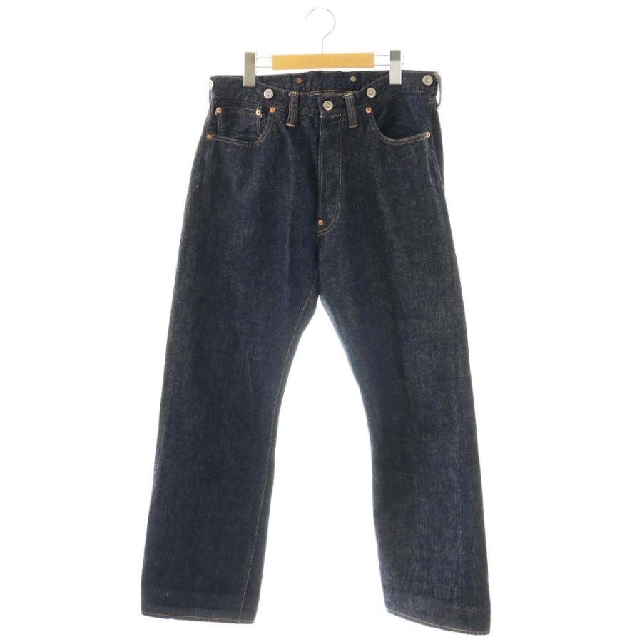 TCBジーンズ TCB JEANS デニムパンツ ジーンズ セルビッチ ボタン 