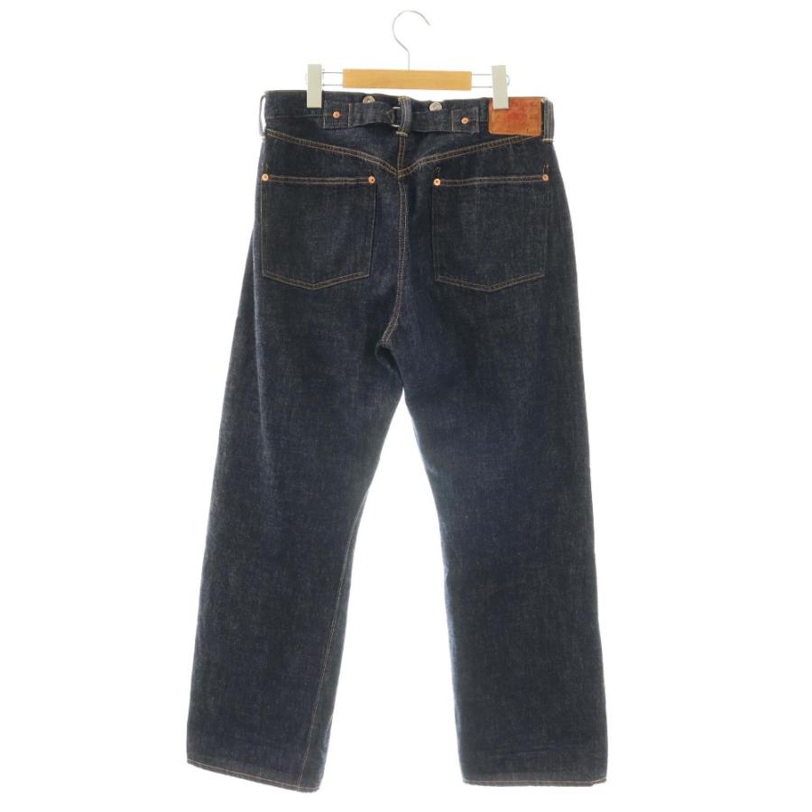 TCBジーンズ デニムパンツ ジーンズ セルビッチ ボタンフライ W34 TCBジーンズ TCB JEANS デニムパンツ ジーンズ セルビッチ ボタン