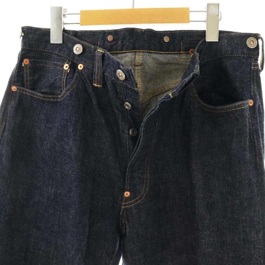 TCBジーンズ TCB JEANS デニムパンツ ジーンズ セルビッチ ボタン