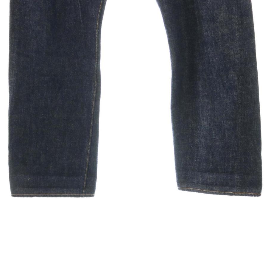 TCBジーンズ TCB JEANS デニムパンツ ジーンズ セルビッチ ボタン 