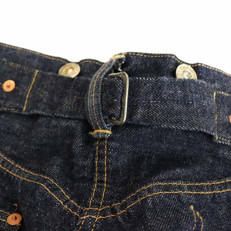 TCBジーンズ TCB JEANS デニムパンツ ジーンズ セルビッチ ボタン