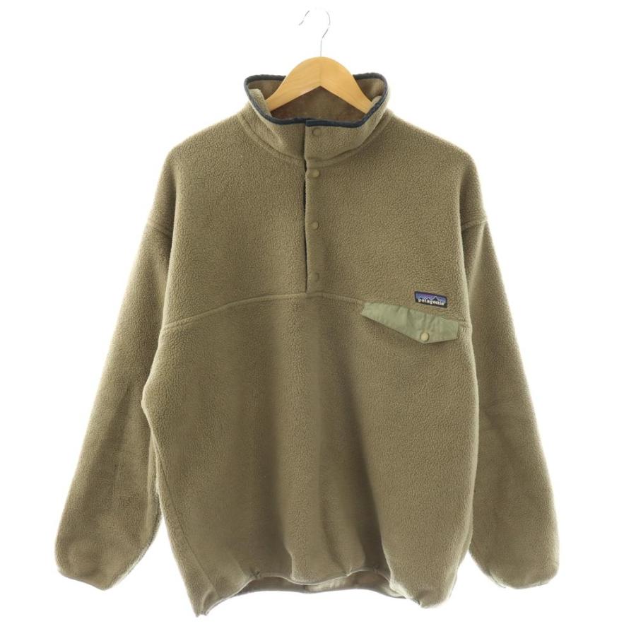 パタゴニア Patagonia 90s synchilla シンチラ スナップT プルオーバー 