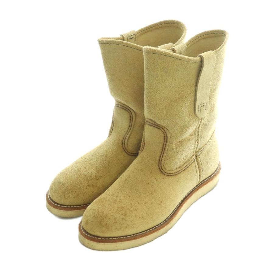RED WING SHOES（レッドウィング） REDWING ペコスブーツ ミドルブーツ 