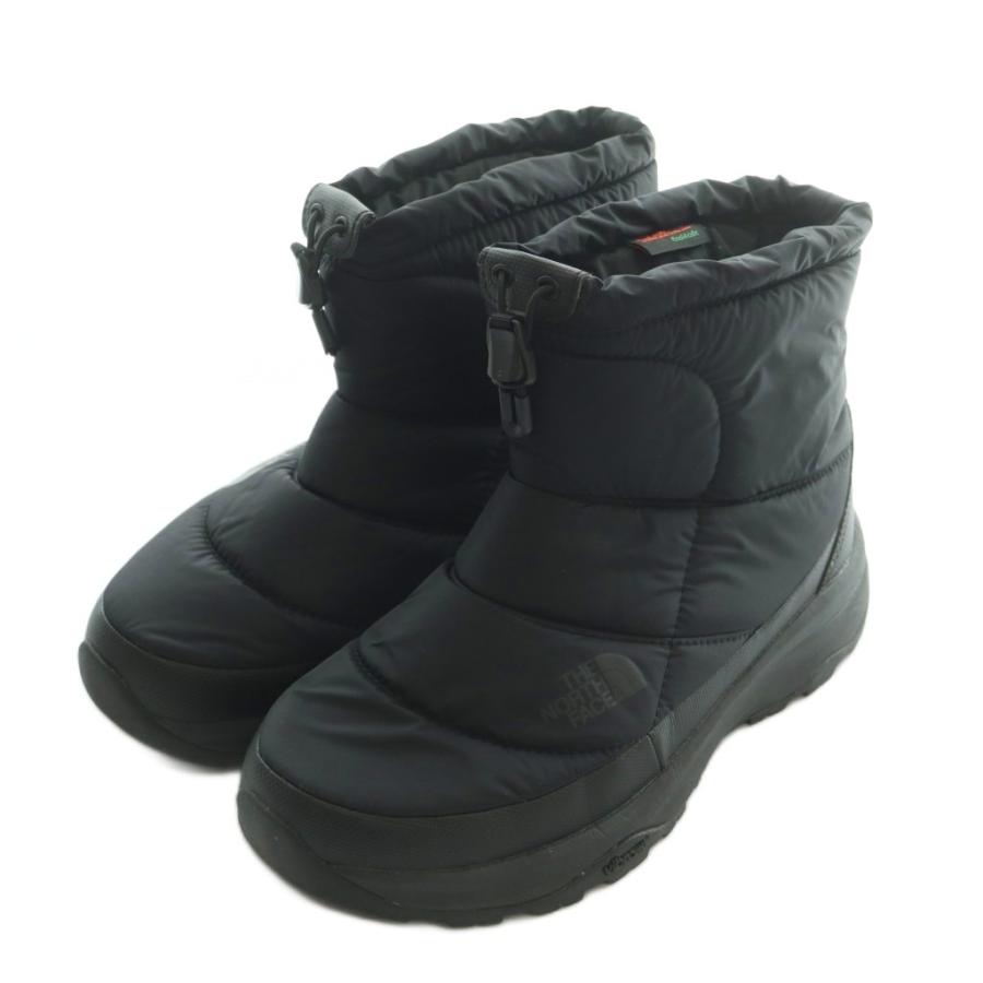 THE NORTH FACE ブラックブーツ US 7 THE NORTH FACE（ザ ノースフェイス） ヌプシブーティウォーター