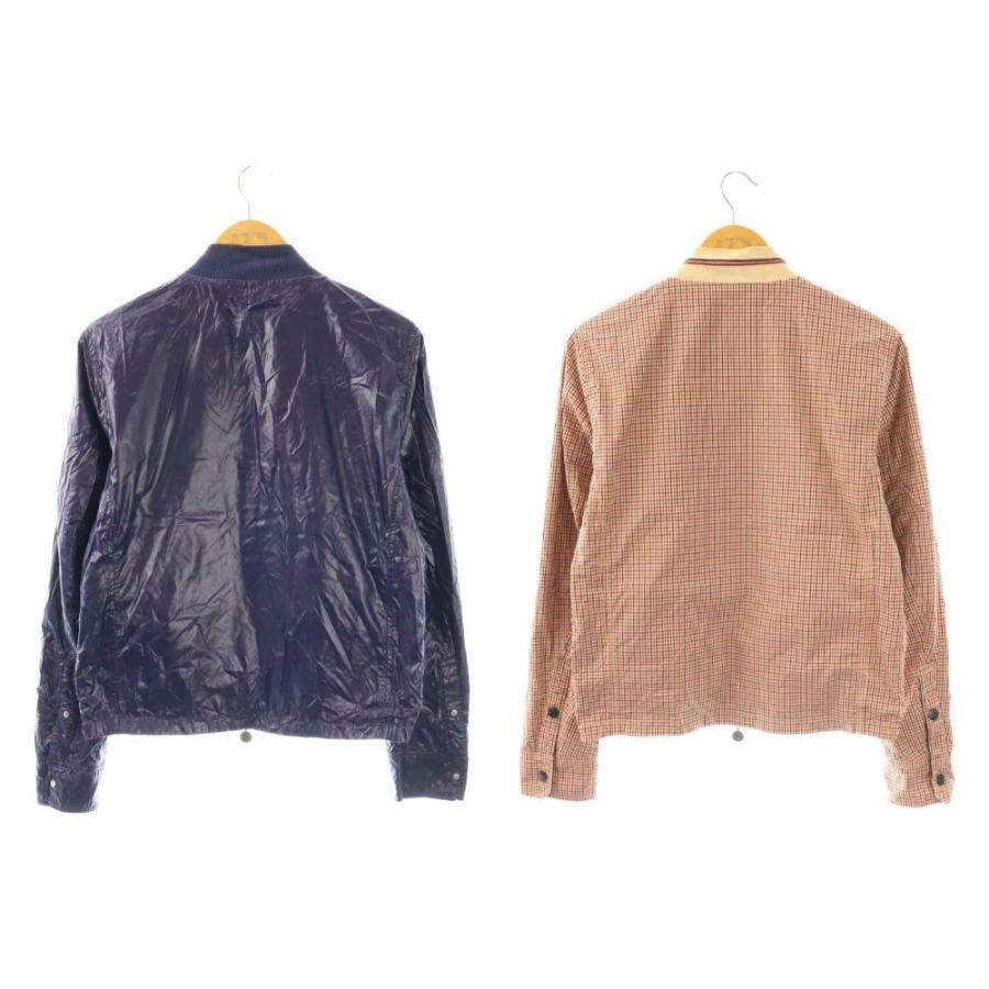 MONCLER（モンクレール） リバーシブルジャケット ブルゾン ナイロン