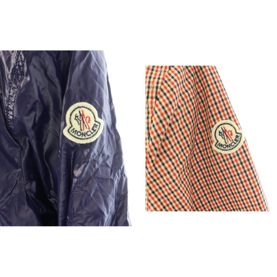 MONCLER（モンクレール） リバーシブルジャケット ブルゾン ナイロン