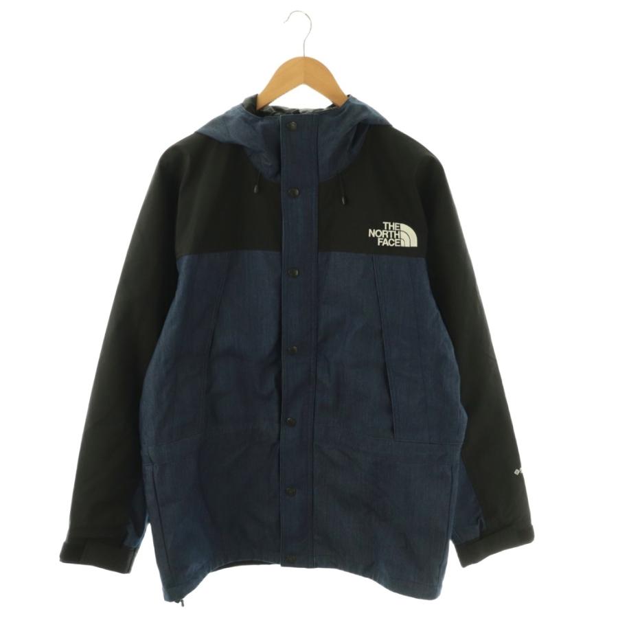 【美品】THE NORTH FACE NP12032 マウンテンパーカー　Ｍ THE NORTH FACE（ザ ノースフェイス） マウンテン ライトデニム