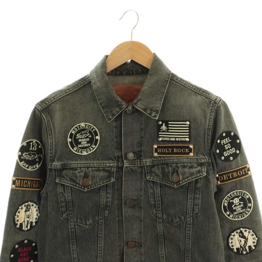 HYSTERIC GLAMOUR（ヒステリックグラマー） デニムジャケット Gジャン