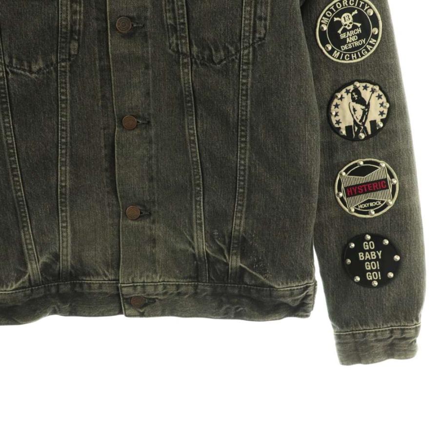 HYSTERIC GLAMOUR（ヒステリックグラマー） デニムジャケット Gジャン