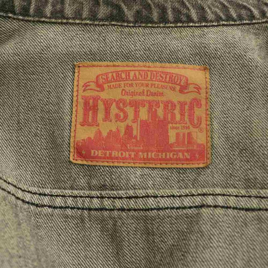 HYSTERIC GLAMOUR（ヒステリックグラマー） デニムジャケット Gジャン