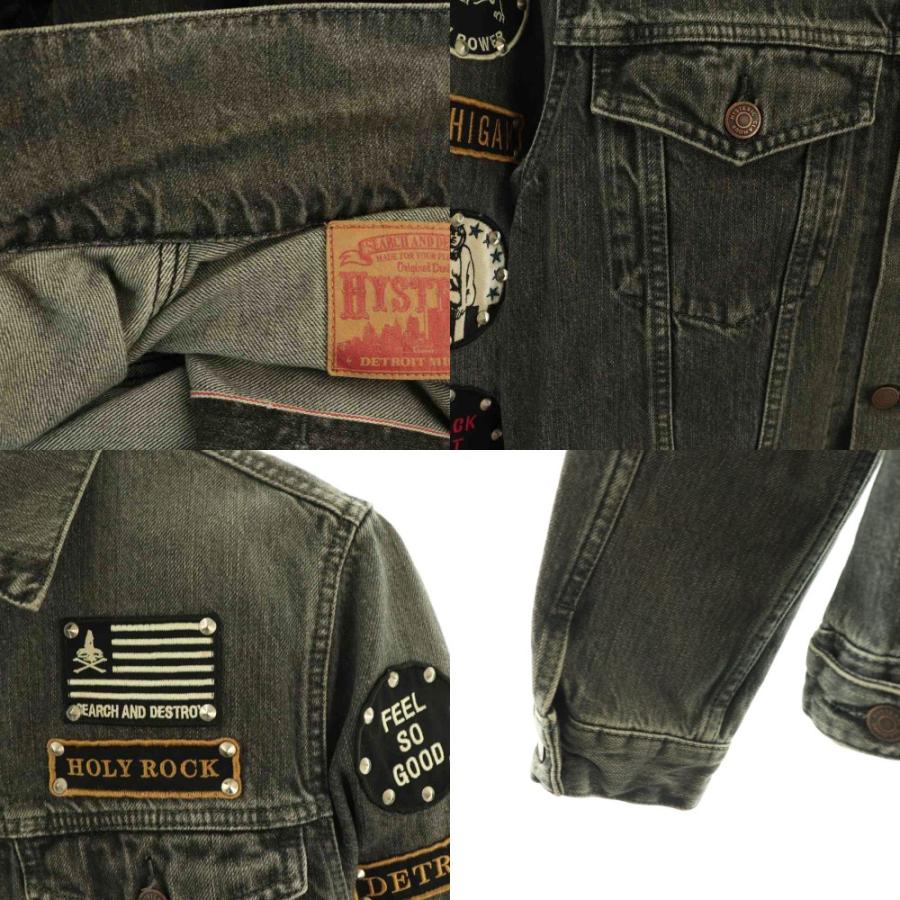 HYSTERIC GLAMOUR（ヒステリックグラマー） デニムジャケット Gジャン