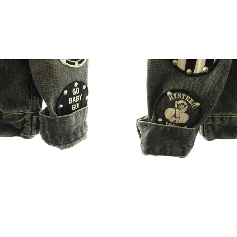 HYSTERIC GLAMOUR（ヒステリックグラマー） デニムジャケット Gジャン