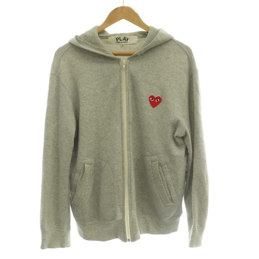プレイコムデギャルソン PLAY COMME des GARCONS ジップアップ 