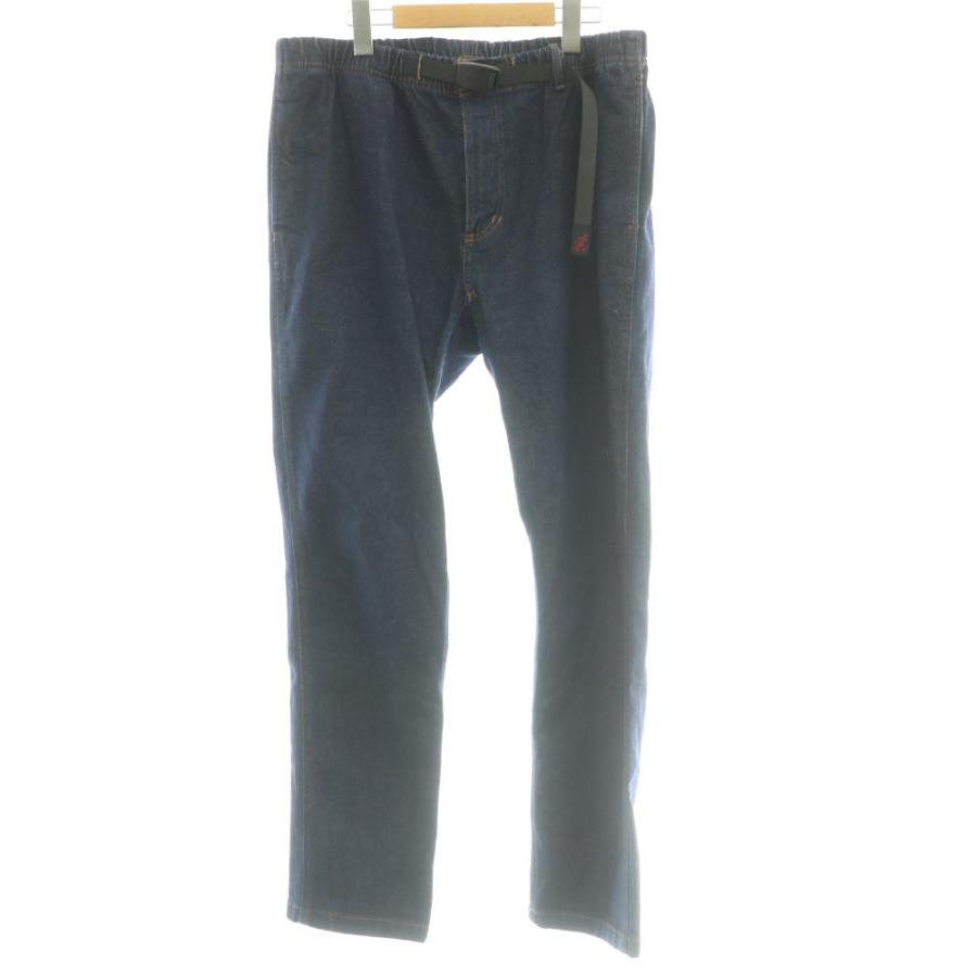 Gramicci（グラミチ） ストレッチデニムパンツ ジーンズ XL 紺 