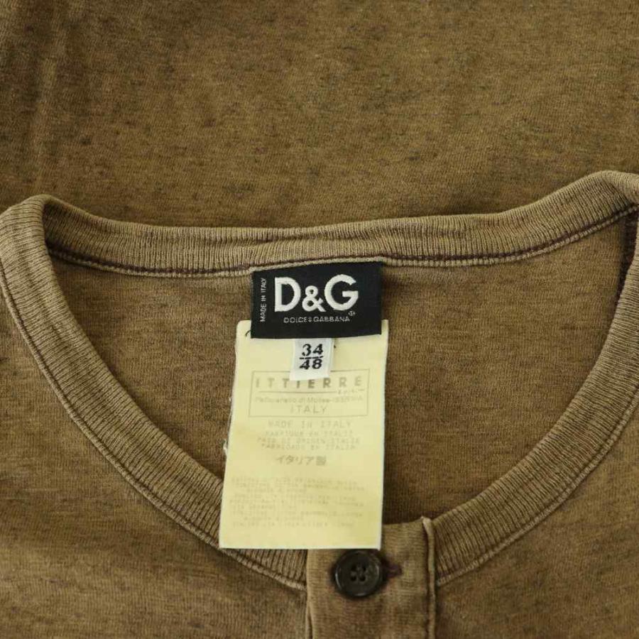 DOLCE&GABBANA（ドルチェ & ガッバーナ） ドルガバ ヘンリーネックT