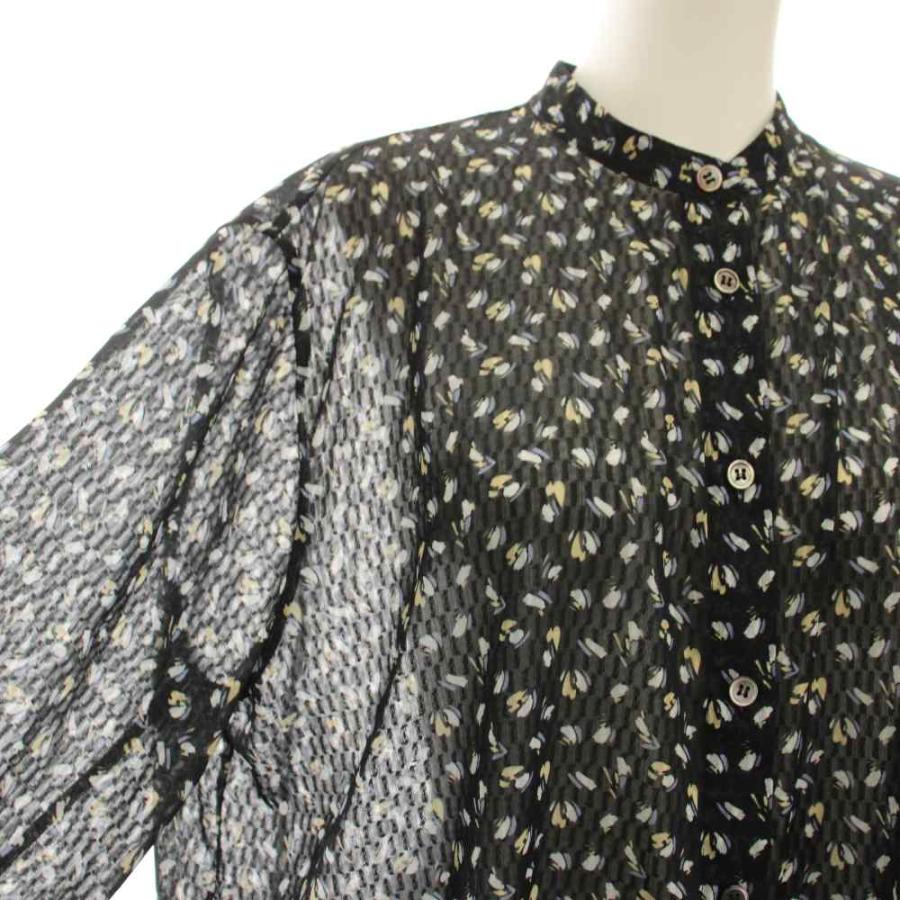 theory luxe（セオリーリュクス） SCATTERED FLOWER PRINT HEBENI