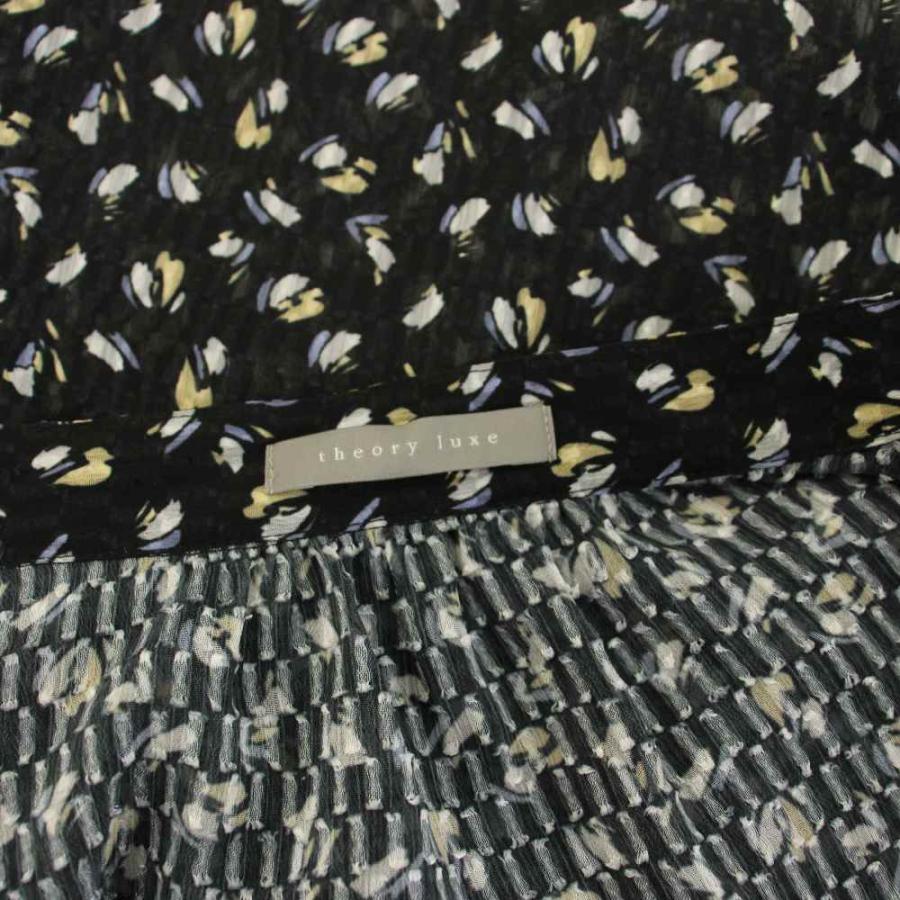 theory luxe（セオリーリュクス） SCATTERED FLOWER PRINT HEBENI