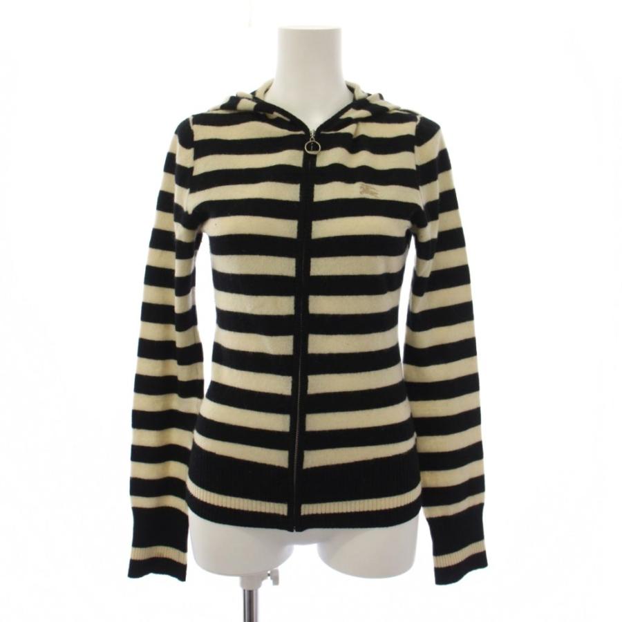 BURBERRY BLUE LABEL（バーバリーブルーレーベル） ニット パーカー 