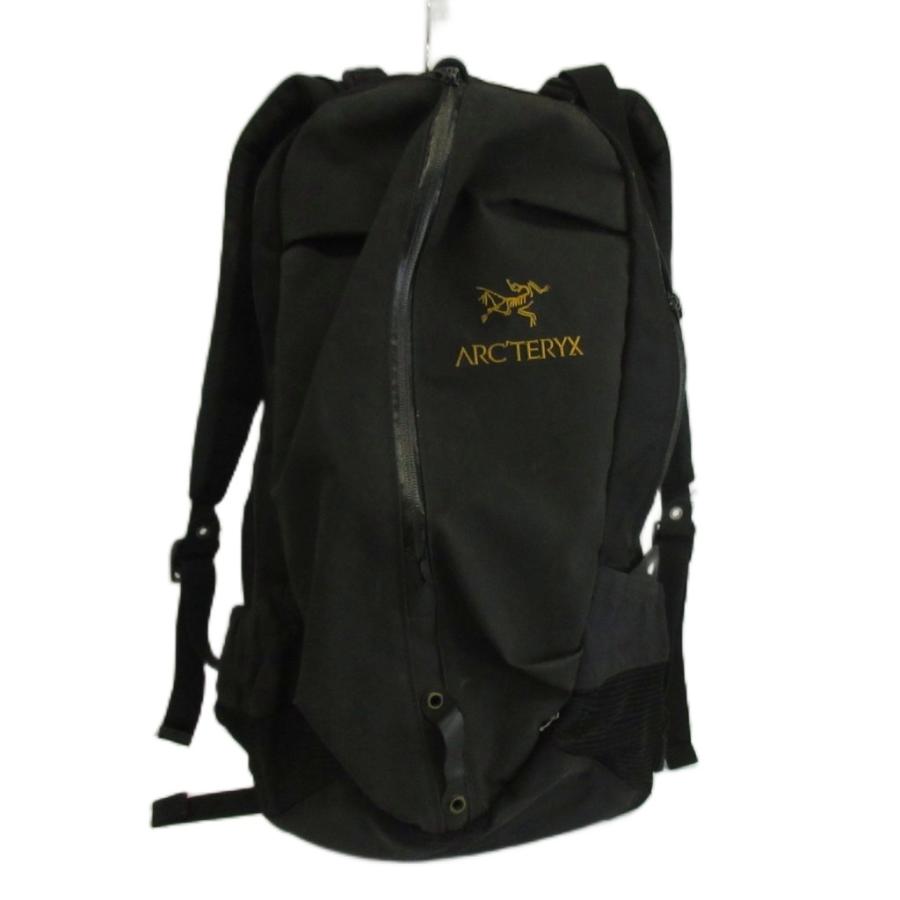 ARC’TERYX ARRO22バックパック ブラック アークテリクスアロー22 ARC'TERYX（アークテリクス） アロー22 Arro 22 リュックサック バック