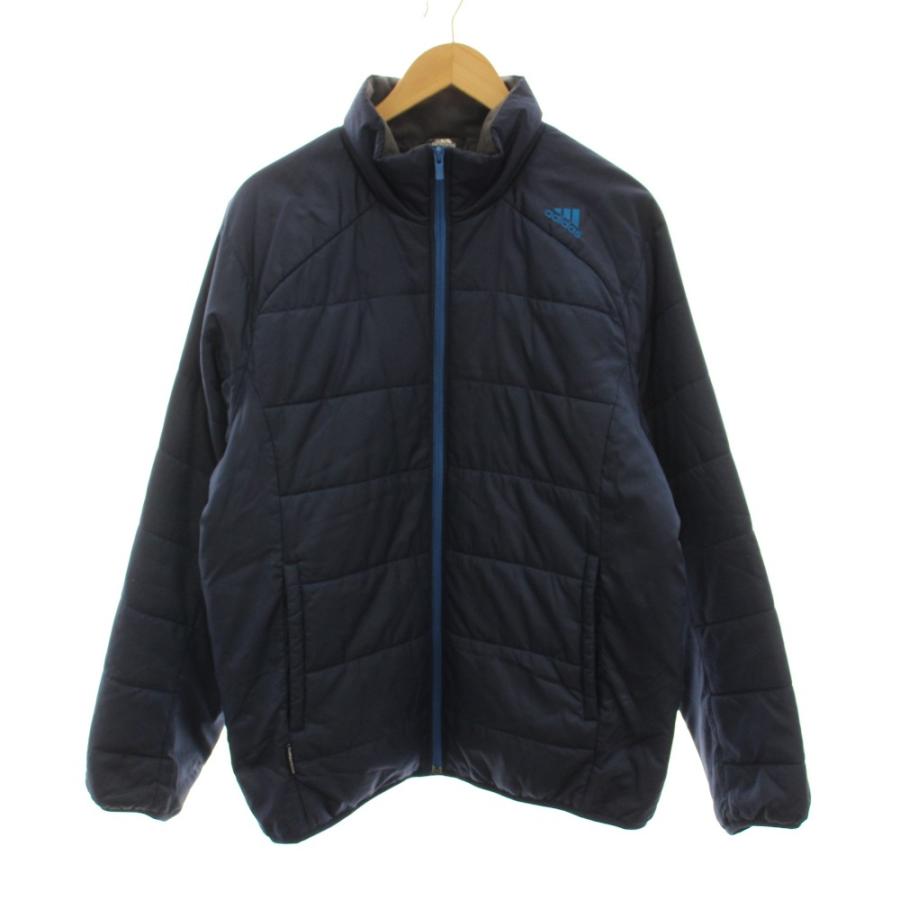 adidas（アディダス） トラックジャケット 中綿 ジップアップ アウター 