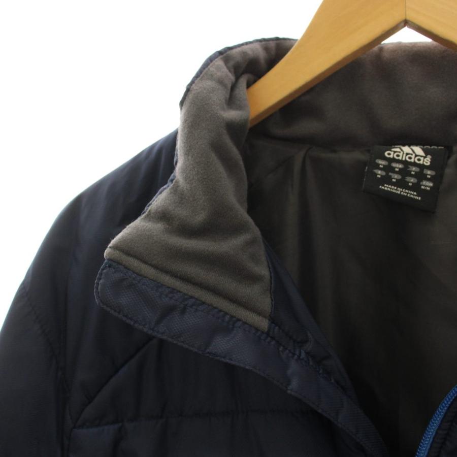 adidas（アディダス） トラックジャケット 中綿 ジップアップ アウター 