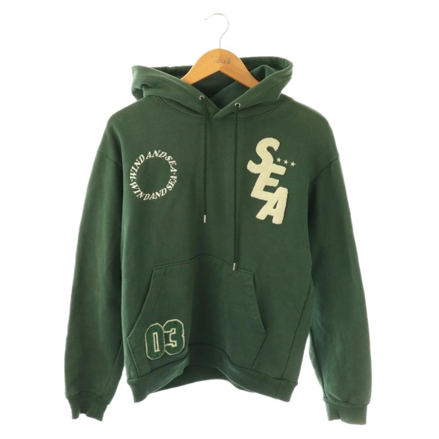 ウィンダンシー WIND AND SEA パーカー スウェット プルオーバー ロゴ 
