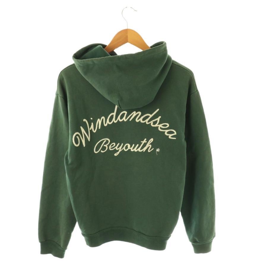 ウィンダンシー WIND AND SEA パーカー スウェット プルオーバー ロゴ 