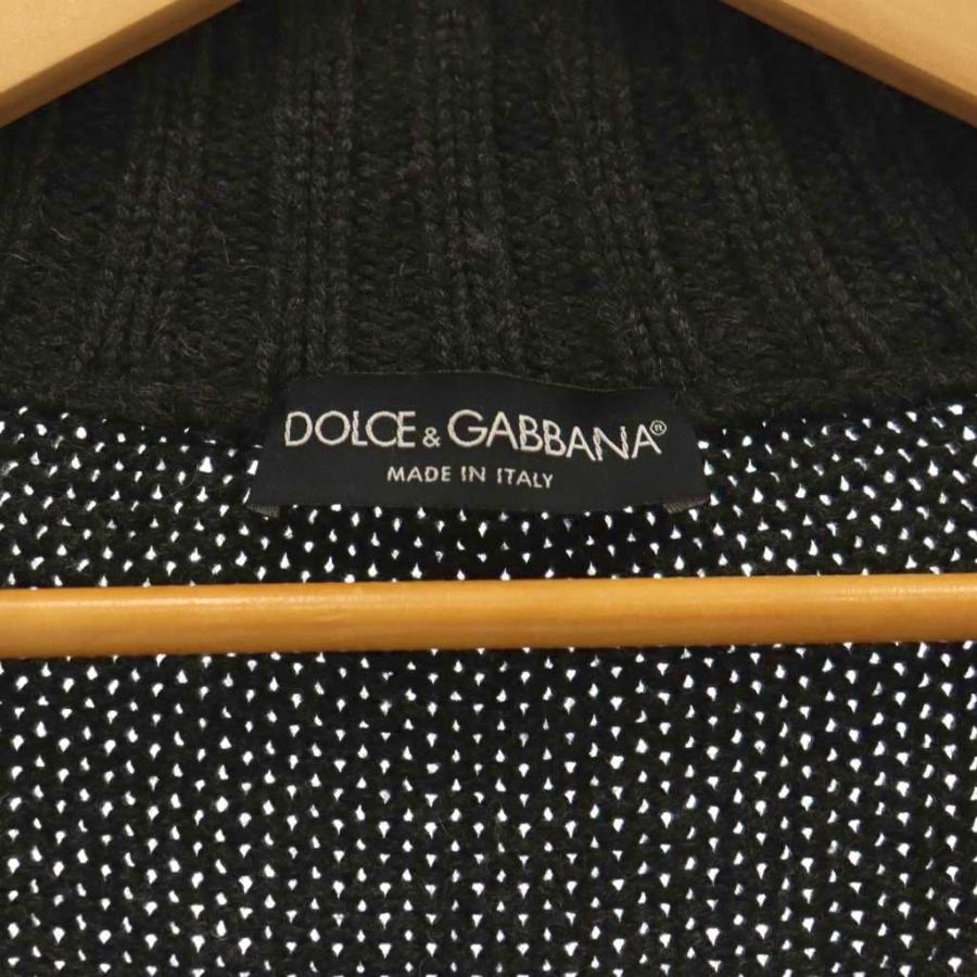 DOLCE&GABBANA（ドルチェ & ガッバーナ） ドルガバ ドライバーズニット