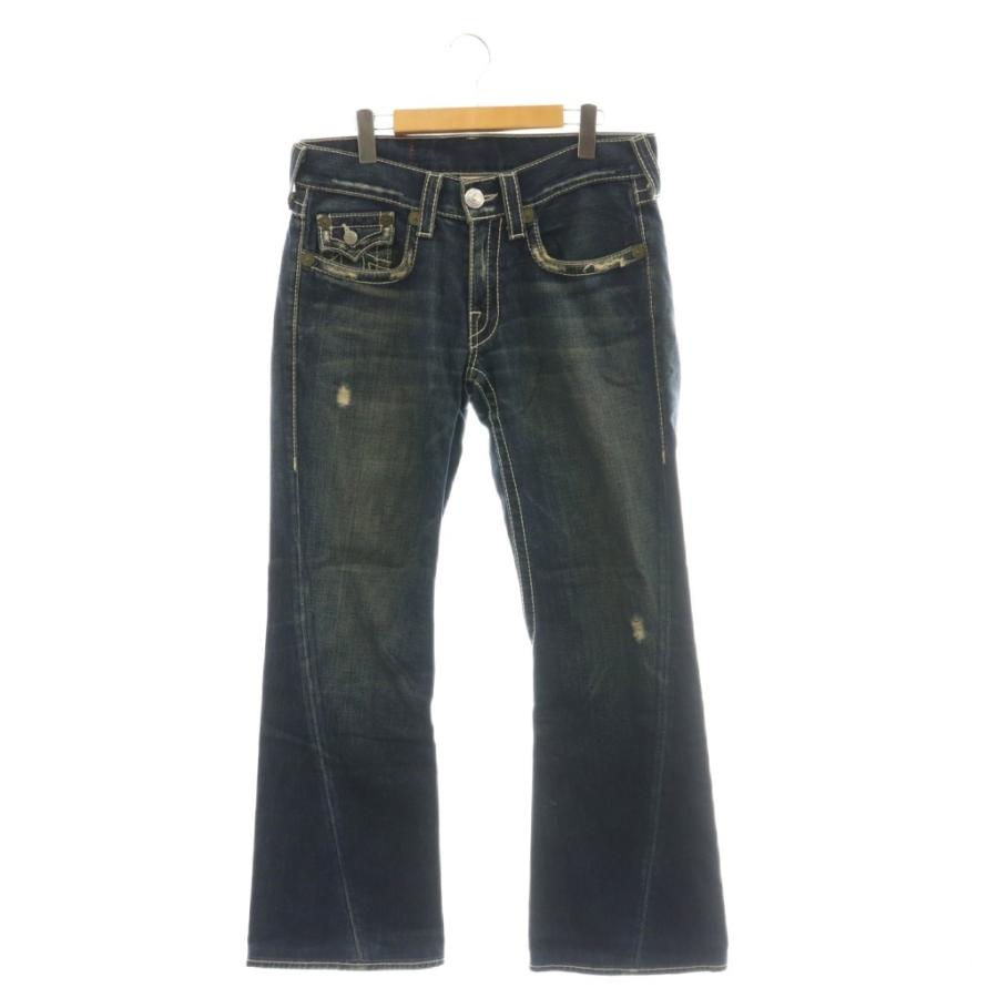 トゥルーレリジョン TRUE RELIGION デニムパンツ ジーンズ ブーツ