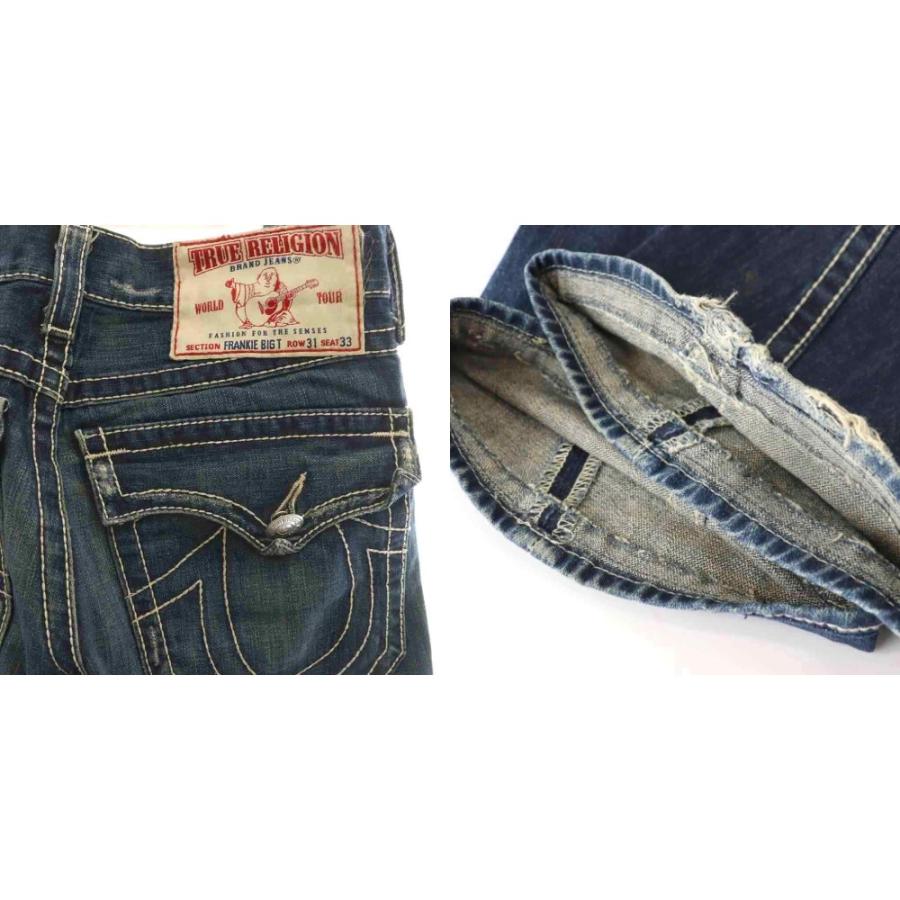 トゥルーレリジョン TRUE RELIGION デニムパンツ ジーンズ ブーツ