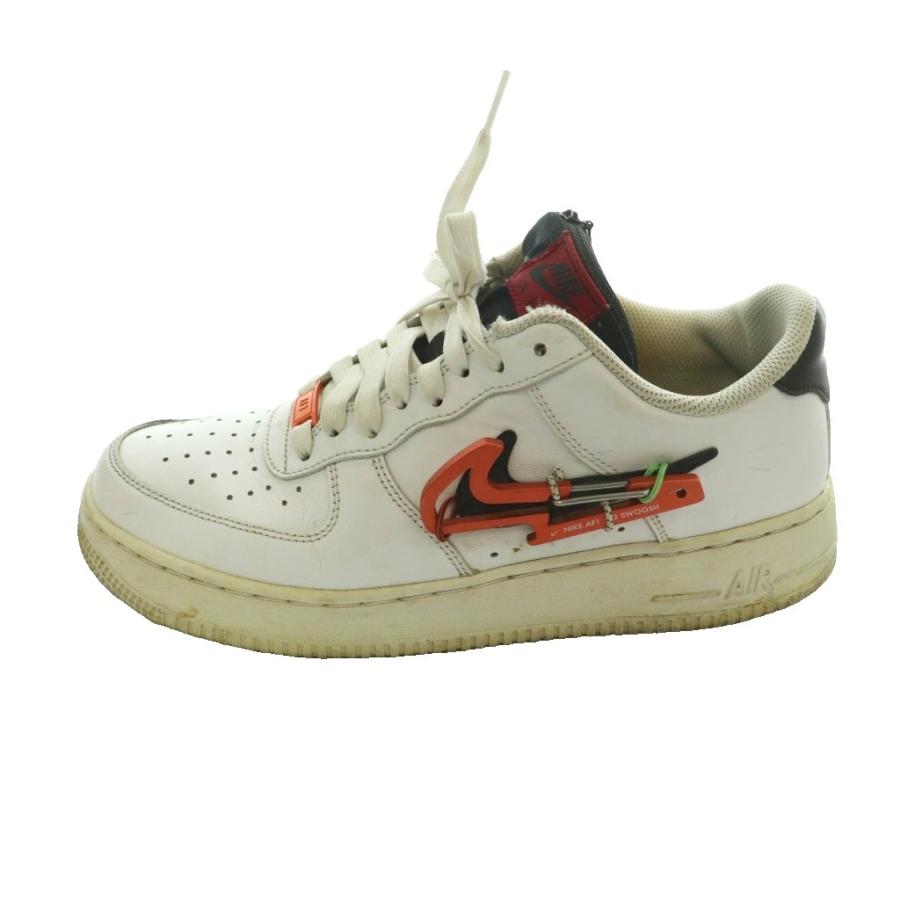 NIKE（ナイキ） エアフォース1 ロー プレミアム カラビナ スウッシュ