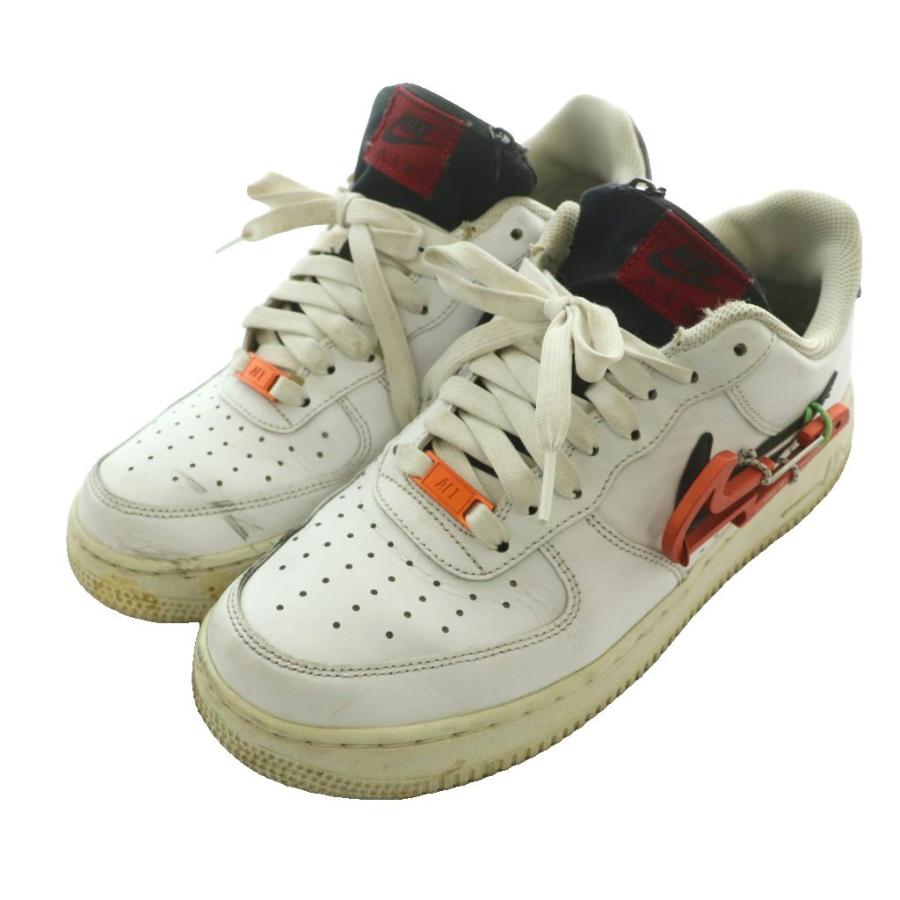 NIKE（ナイキ） エアフォース1 ロー プレミアム カラビナ スウッシュ
