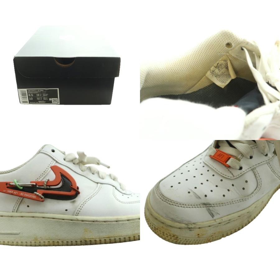 NIKE（ナイキ） エアフォース1 ロー プレミアム カラビナ スウッシュ